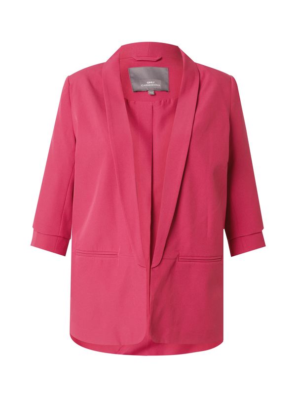 ONLY Carmakoma ONLY Carmakoma Blazer  vinsko rdeča