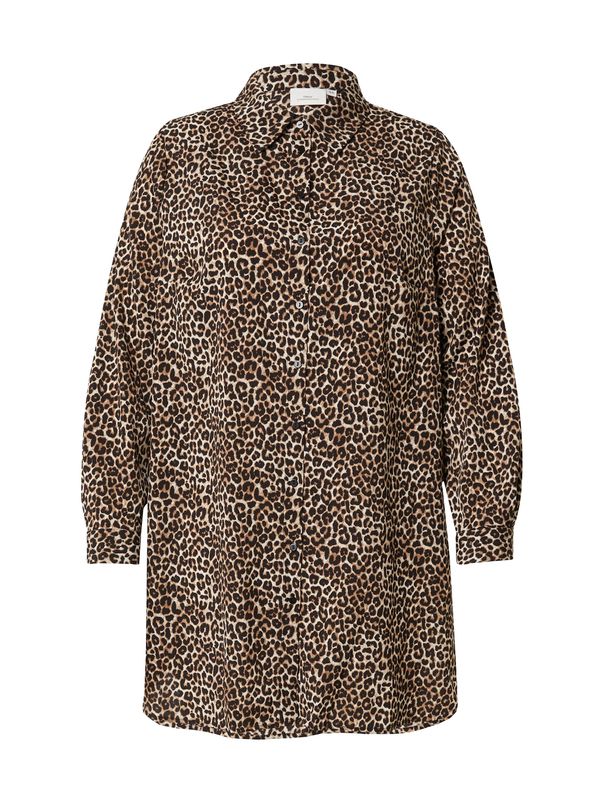 ONLY Carmakoma ONLY Carmakoma Bluza  antracit / greige / bela