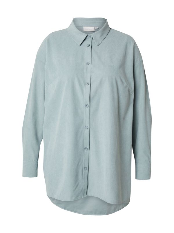 ONLY Carmakoma ONLY Carmakoma Bluza 'CARAIME'  dimno modra