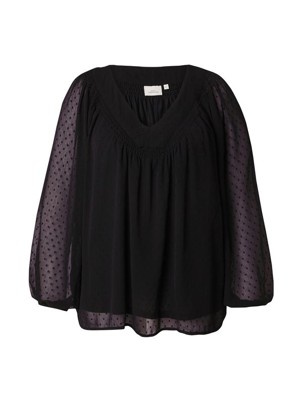 ONLY Carmakoma ONLY Carmakoma Bluza 'CARAnine'  črna