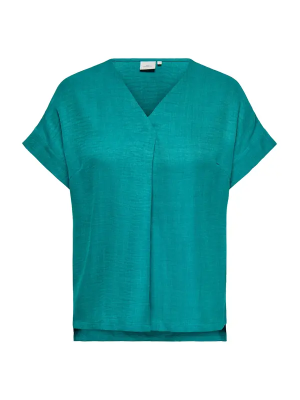 ONLY Carmakoma ONLY Carmakoma Bluza 'CARBay'  turkizna