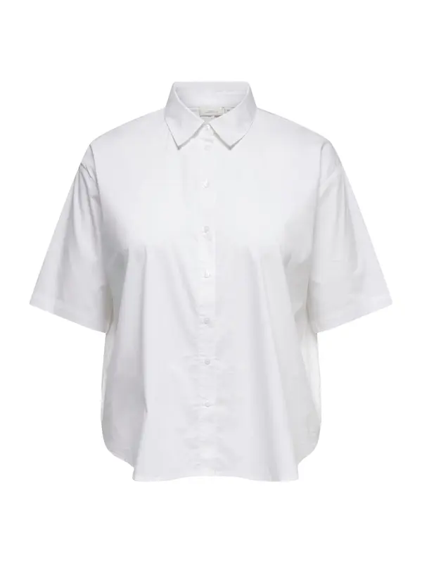 ONLY Carmakoma ONLY Carmakoma Bluza 'CARBERS'  bela