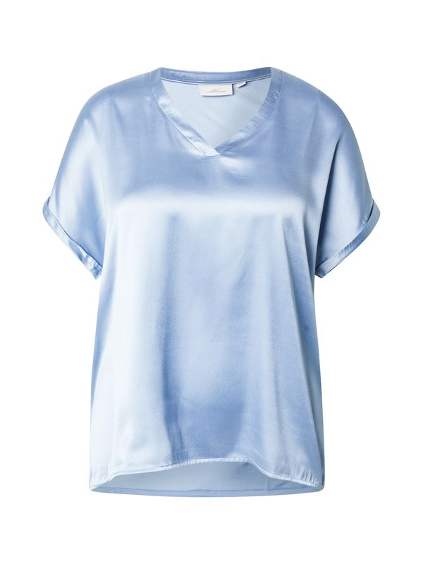 ONLY Carmakoma ONLY Carmakoma Bluza 'CARBRYNJA'  golobje modra