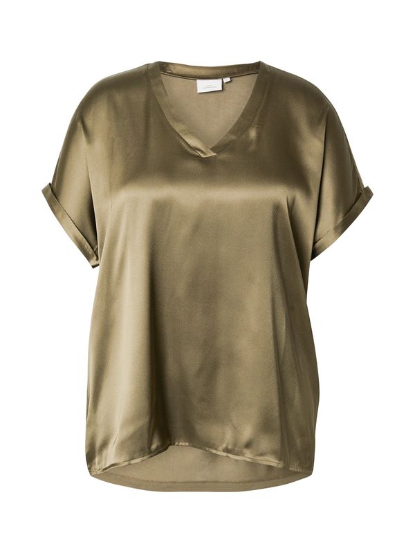 ONLY Carmakoma ONLY Carmakoma Bluza 'CARBRYNJA'  oliva