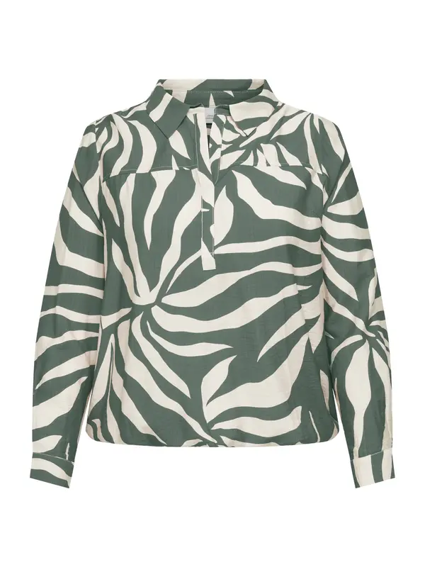 ONLY Carmakoma ONLY Carmakoma Bluza 'CARCAMILLE'  trst / off-bela