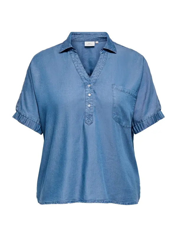 ONLY Carmakoma ONLY Carmakoma Bluza 'CARCharis'  moder denim