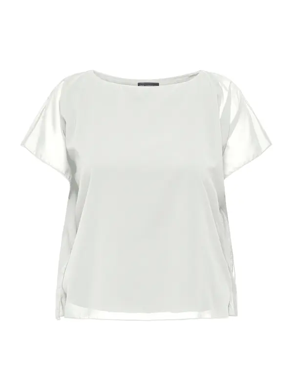 ONLY Carmakoma ONLY Carmakoma Bluza 'CARCOKO'  bela