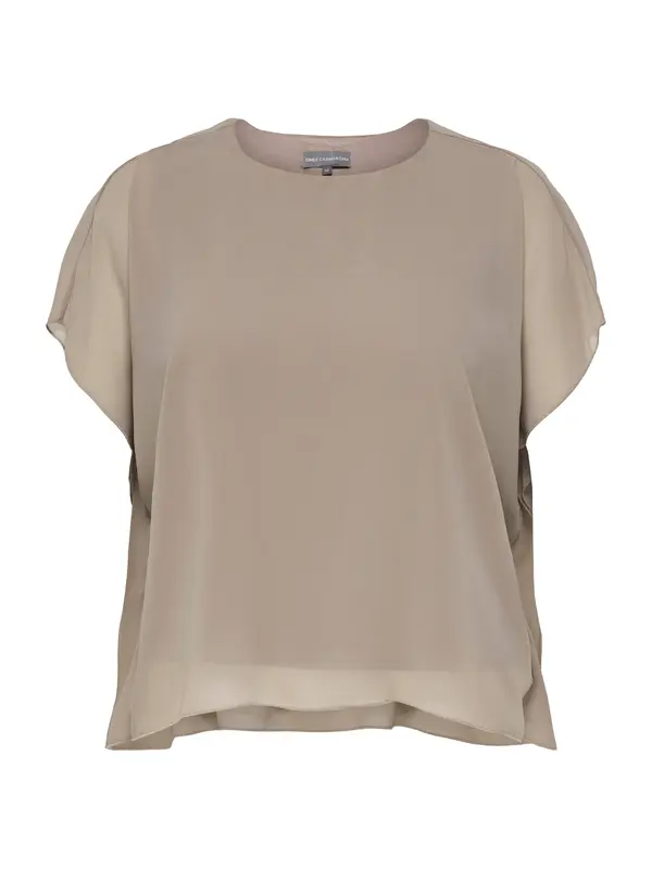 ONLY Carmakoma ONLY Carmakoma Bluza 'CARCOKO'  kamen