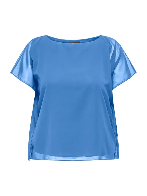 ONLY Carmakoma ONLY Carmakoma Bluza 'CARCOKO'  safir