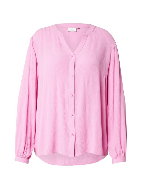 ONLY Carmakoma ONLY Carmakoma Bluza 'CARDIONA ANITA'  roza