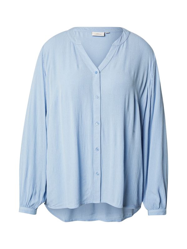 ONLY Carmakoma ONLY Carmakoma Bluza 'CARDIONA ANITA'  svetlo modra