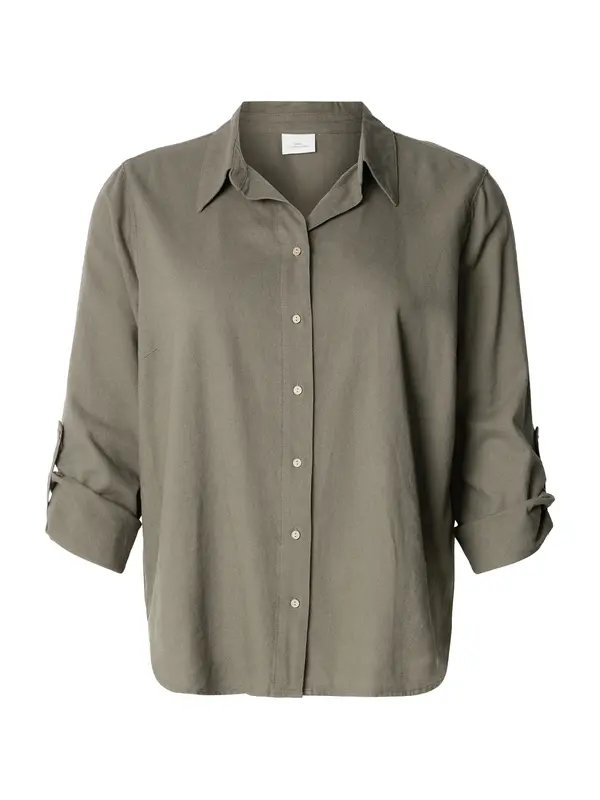 ONLY Carmakoma ONLY Carmakoma Bluza 'CARGOA'  oliva