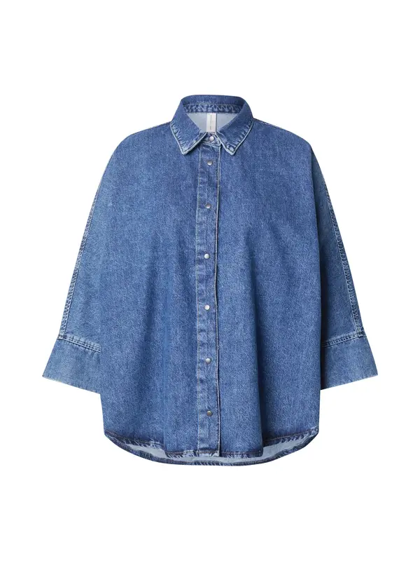 ONLY Carmakoma ONLY Carmakoma Bluza 'CARGRACE'  moder denim