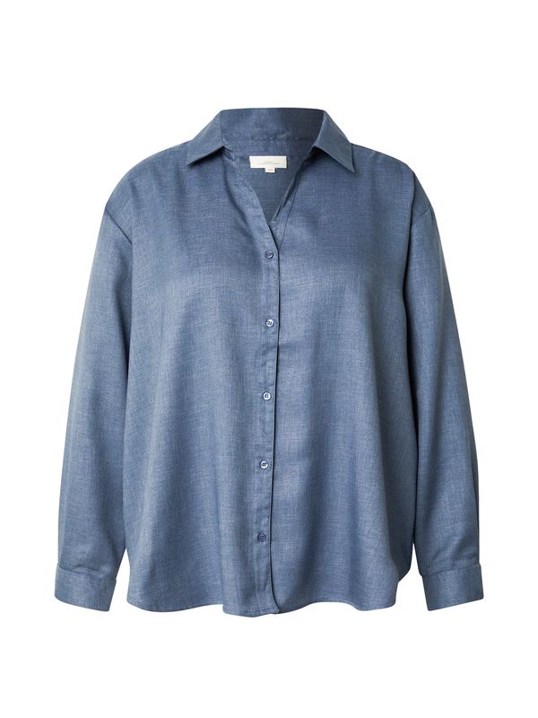 ONLY Carmakoma ONLY Carmakoma Bluza 'CARHassy'  safir