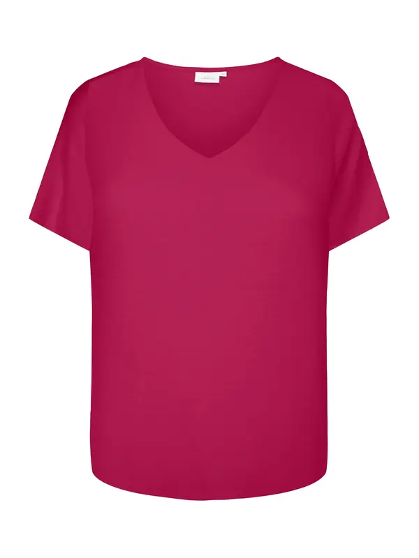 ONLY Carmakoma ONLY Carmakoma Bluza 'CARHAVANA'  bordo