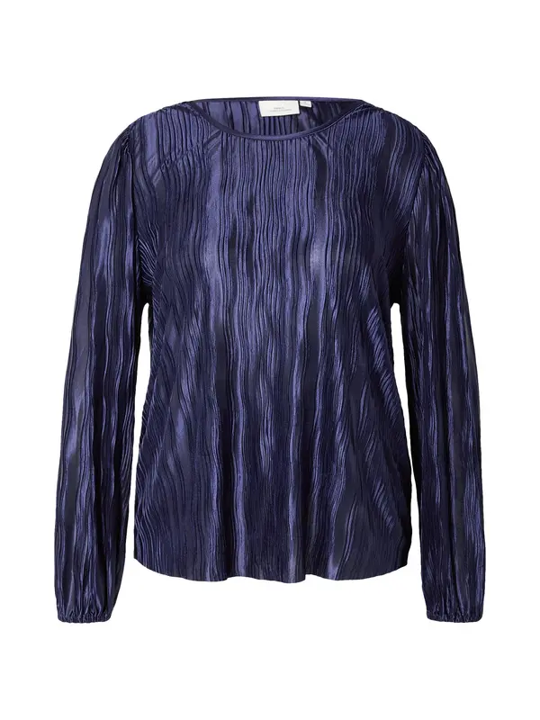 ONLY Carmakoma ONLY Carmakoma Bluza 'CARLAZO'  temno modra