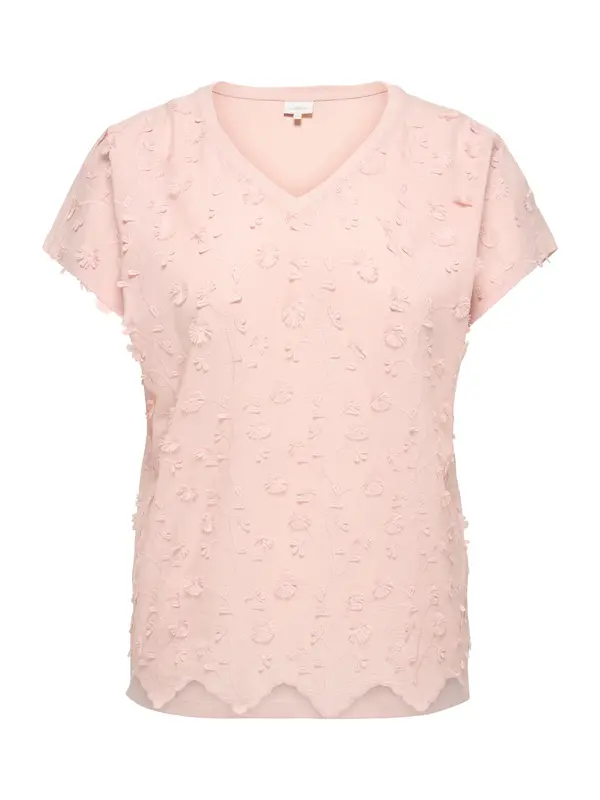 ONLY Carmakoma ONLY Carmakoma Bluza 'CARLulu'  roza