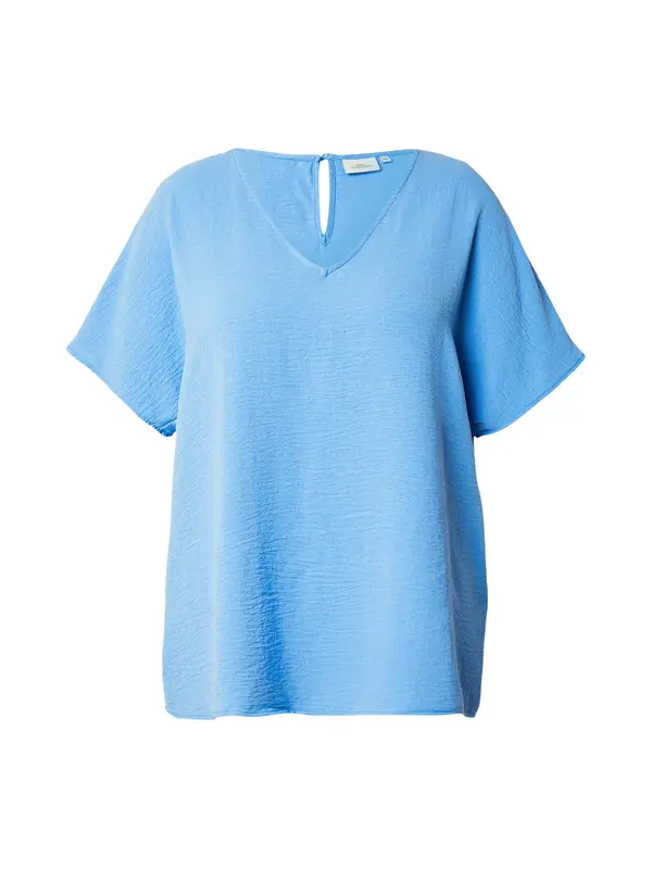 ONLY Carmakoma ONLY Carmakoma Bluza 'CARMETTA'  azur