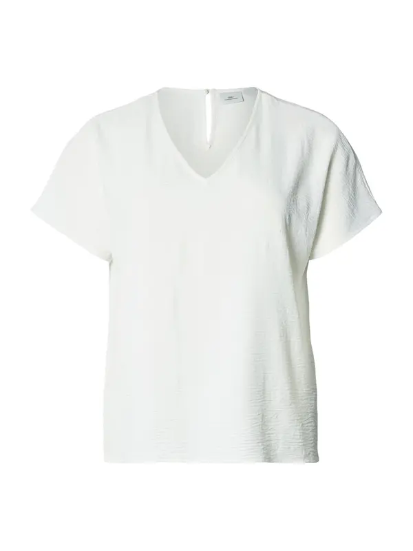 ONLY Carmakoma ONLY Carmakoma Bluza 'CARMetta'  bela