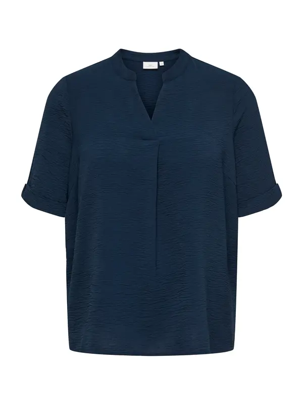 ONLY Carmakoma ONLY Carmakoma Bluza 'CARMetta'  mornarska