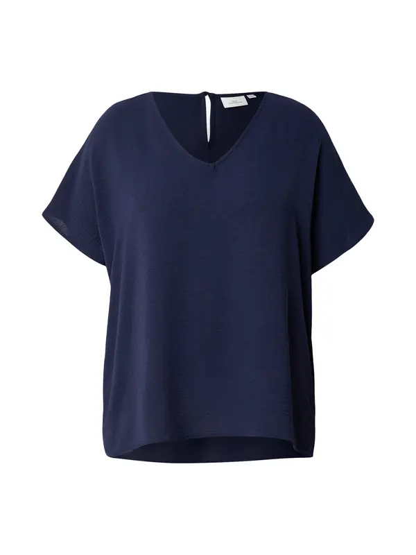 ONLY Carmakoma ONLY Carmakoma Bluza 'CARMetta'  mornarska