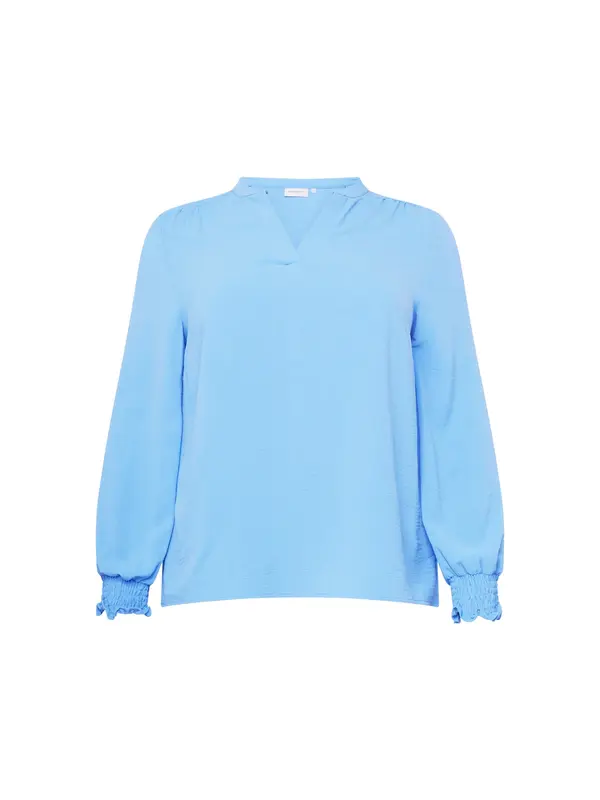 ONLY Carmakoma ONLY Carmakoma Bluza 'CARMetta'  svetlo modra