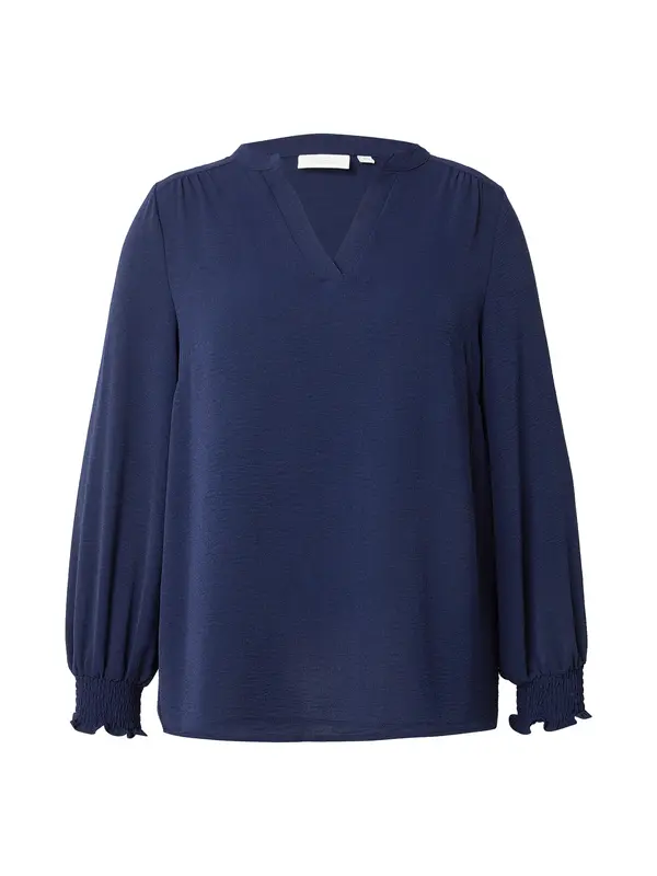 ONLY Carmakoma ONLY Carmakoma Bluza 'CARMETTA'  temno modra