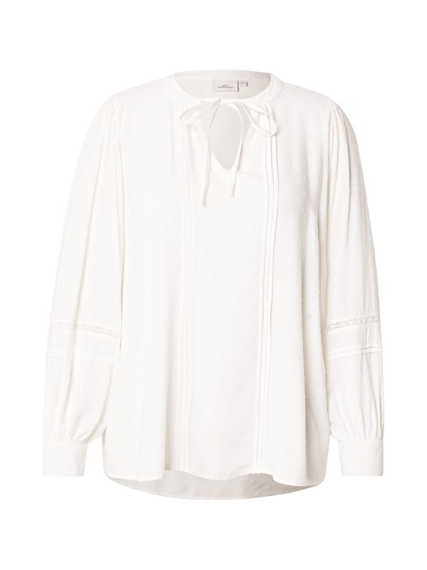 ONLY Carmakoma ONLY Carmakoma Bluza 'CARMIBEL'  bela