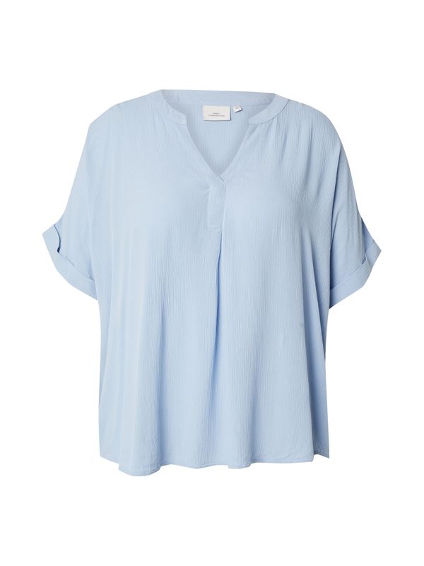 ONLY Carmakoma ONLY Carmakoma Bluza 'CARMIO'  svetlo modra