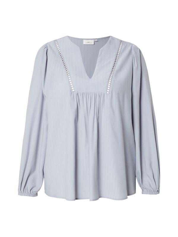 ONLY Carmakoma ONLY Carmakoma Bluza 'CARMYRNA'  golobje modra