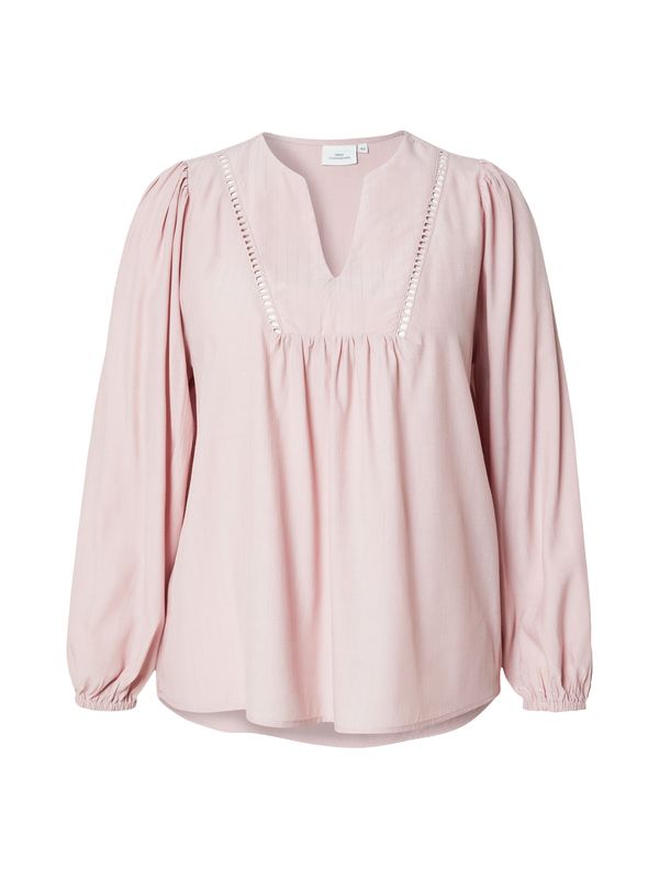 ONLY Carmakoma ONLY Carmakoma Bluza 'CARMYRNA'  roza / staro roza