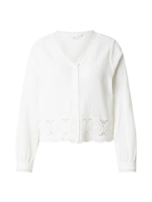 ONLY Carmakoma ONLY Carmakoma Bluza 'CARNADIA'  bela