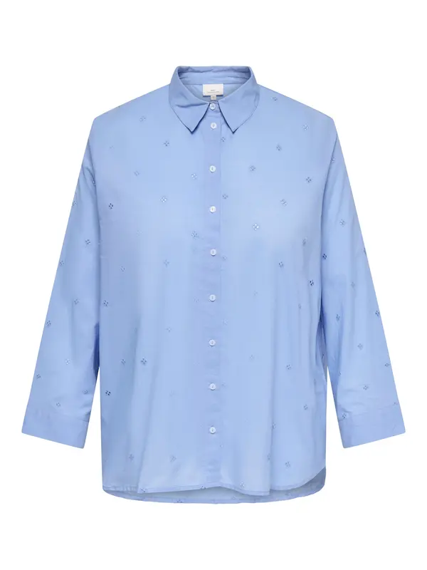 ONLY Carmakoma ONLY Carmakoma Bluza 'CARNew Grace Julia'  svetlo modra