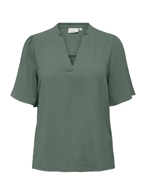 ONLY Carmakoma ONLY Carmakoma Bluza 'CARNoemi'  temno zelena
