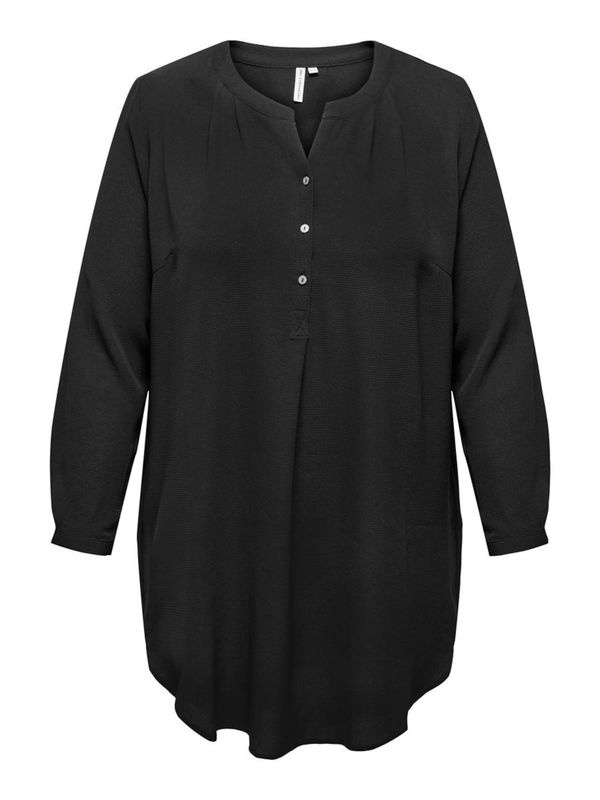 ONLY Carmakoma ONLY Carmakoma Bluza 'CARNova'  črna