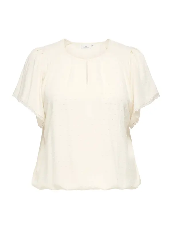 ONLY Carmakoma ONLY Carmakoma Bluza 'CARTAMRA'  bela