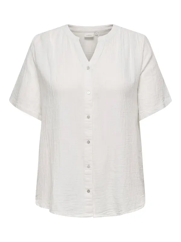 ONLY Carmakoma ONLY Carmakoma Bluza 'CARTHYRA'  bela
