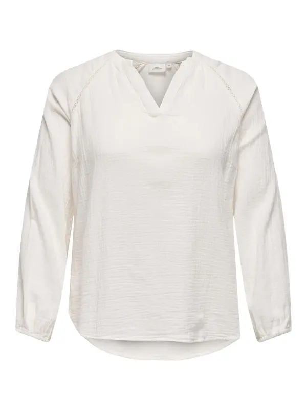 ONLY Carmakoma ONLY Carmakoma Bluza 'CARTHYRA'  bela
