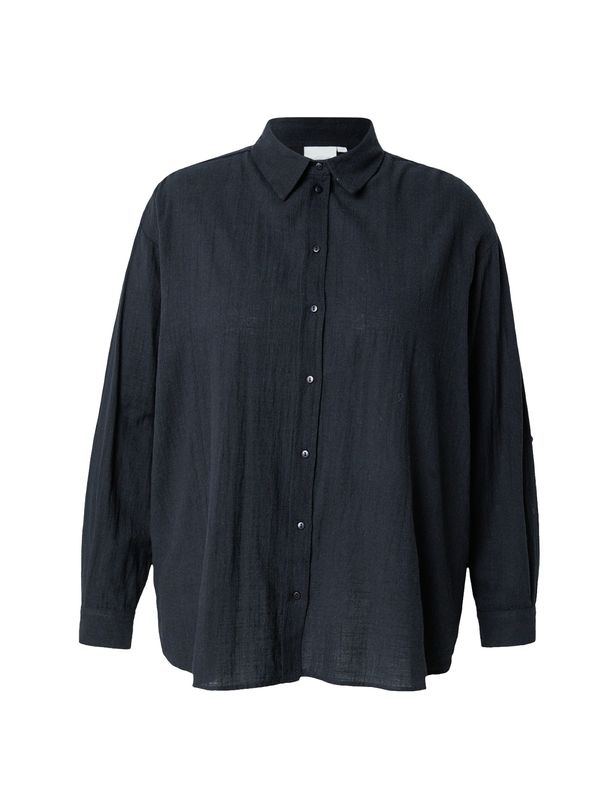 ONLY Carmakoma ONLY Carmakoma Bluza 'CARTIZANA'  črna