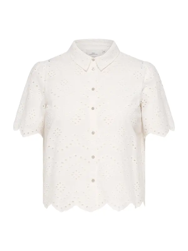 ONLY Carmakoma ONLY Carmakoma Bluza 'CARValais'  bela