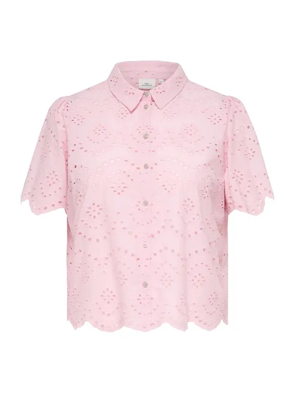 ONLY Carmakoma ONLY Carmakoma Bluza 'CARValais'  svetlo roza