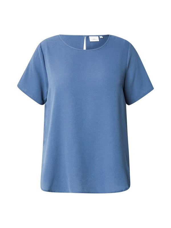 ONLY Carmakoma ONLY Carmakoma Bluza 'CARVICA'  dimno modra