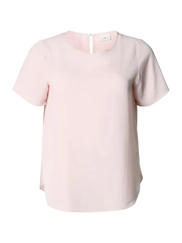 ONLY Carmakoma ONLY Carmakoma Bluza 'CARVica'  pastelno roza