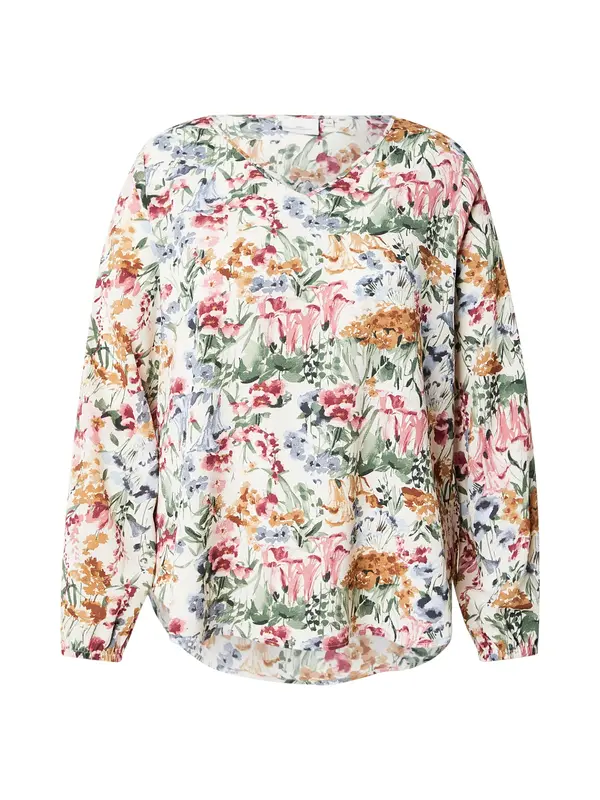 ONLY Carmakoma ONLY Carmakoma Bluza 'CARVICA'  safir / zelena / magenta / bela