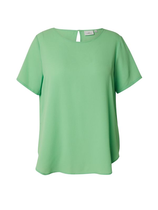 ONLY Carmakoma ONLY Carmakoma Bluza 'CARVICA'  svetlo zelena