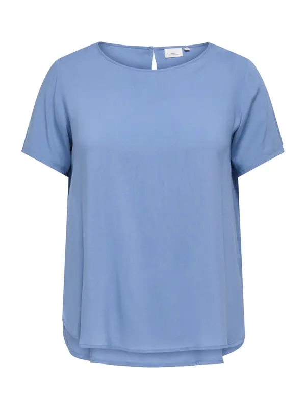 ONLY Carmakoma ONLY Carmakoma Bluza 'CARVICO'  safir