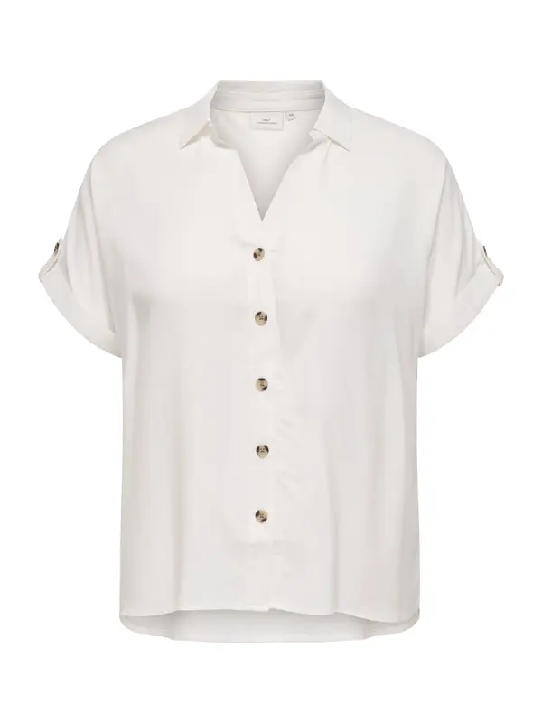 ONLY Carmakoma ONLY Carmakoma Bluza 'CARYasmin'  bela
