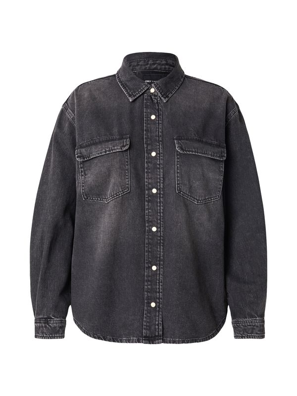 ONLY Carmakoma ONLY Carmakoma Bluza  črn denim