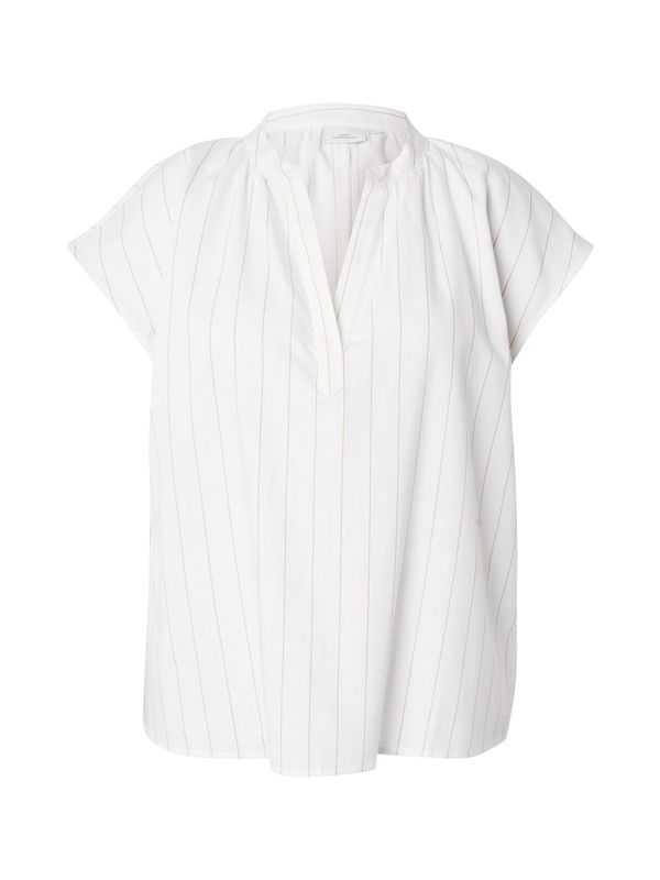 ONLY Carmakoma ONLY Carmakoma Bluza  kamela / bela