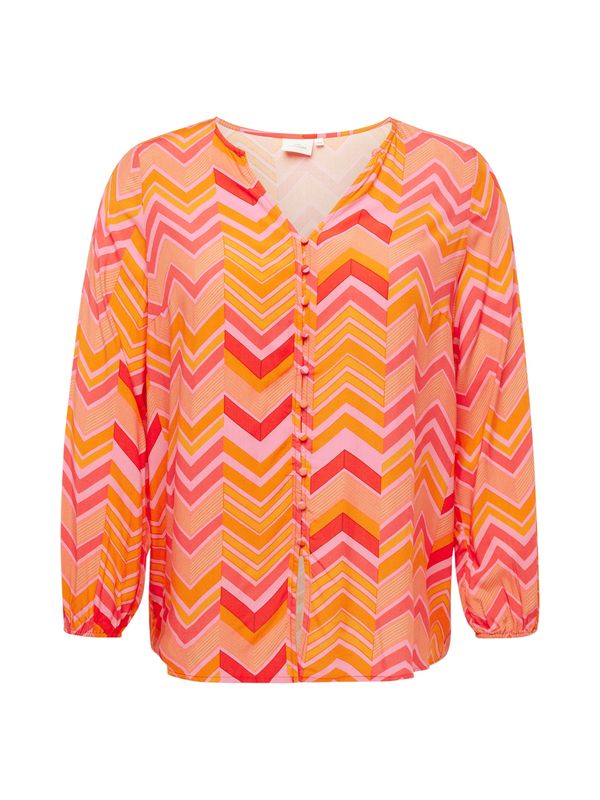 ONLY Carmakoma ONLY Carmakoma Bluza  korala / pitaja / rdeča / melona